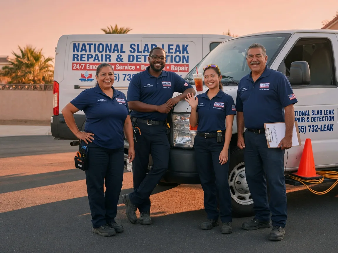 Slab Leak Detection company in Mount Ephraim, NJ